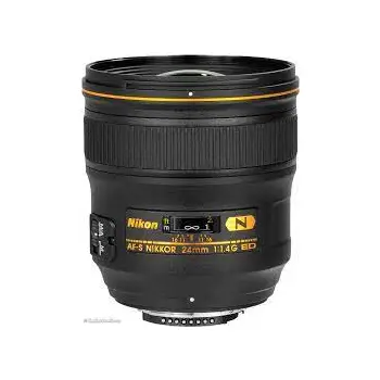 Nikon AF-S Nikkor 24mm F1.4G ED Refurbished Lens